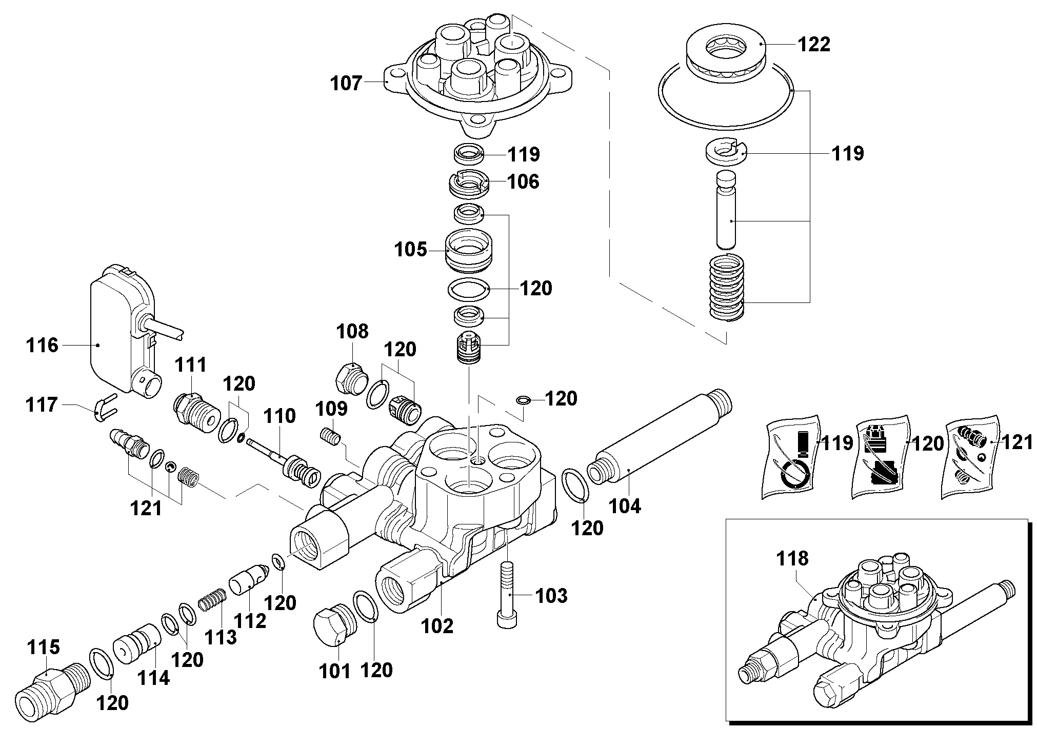 PW2100CH AUTOMOTIVE TOOLS null